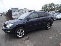 Used Lexus RX350 272 HP (200 kW) 2006 Blue SUV