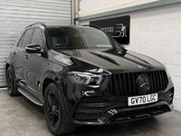 Used Mercedes GLE350 AMG Line Premium 320 HP (235 kW) 2020 Black SUV
