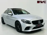 Used Mercedes C220 AMG Line Premium Plus 194 HP (142 kW) 2019 Silver Sedan