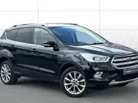 Used Ford Kuga Titanium 120 HP (88 kW) 2019 Black SUV