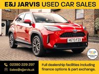 Used Toyota Yaris Cross 116 HP (85 kW) 2024 Red SUV