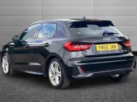 Used Audi A1 Sportback S-Line 148 HP (108 kW) 2019 Mythos black Hatchback