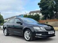 Used Skoda Octavia SE L 150 HP (110 kW) 2019 Black Hatchback