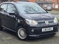 Used VW up! high up! 2013 Black Hatchback