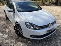 Used VW Golf VII GT 2012 Cabriolet