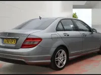 Begagnad Mercedes C250 204 HK (150 kW) 2010 Silver Sedan