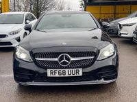 Used Mercedes C300 AMG Line Premium 2018 Black Coupe