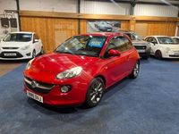 Used Vauxhall Adam Jam 2016 Red Hatchback