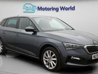 Used Skoda Scala SE L 116 HP (85 kW) 2020 Grey Hatchback
