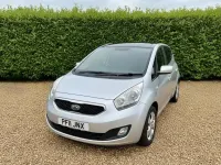 Used Kia Venga 2011 Silver Hatchback