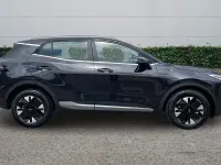 Gebraucht Kia Sportage 180 PS (132 kW) 2025 Schwarz SUV