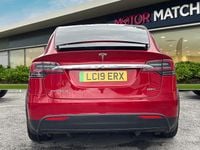 Used Tesla Model X 448 kW (610 HP) 2019 Red SUV