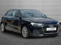 Used Audi A1 Sportback Sport 108 HP (79 kW) 2021 Mythos black Hatchback
