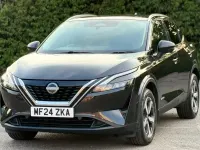 Used Nissan Qashqai N-Connecta 190 HP (139 kW) 2024 Black SUV