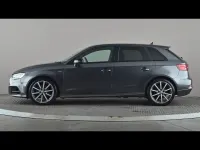 Used Audi A3 Black Edition 2018 Grey Sedan