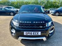 Used Land Rover Range Rover evoque Dynamic 2015 Black Estate