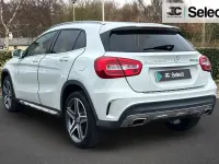 Used Mercedes GLA200 AMG line 136 HP (100 kW) 2017 White SUV