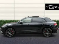 Used Audi SQ8 Comfort 507 HP (372 kW) 2021 Black SUV