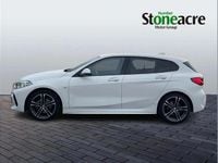 Used BMW 118 M Sport 134 HP (98 kW) 2023 White Hatchback