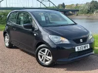 Used Seat Mii SE 75 HP (55 kW) 2013 Black Hatchback
