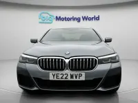 Gebraucht BMW 520 M Sport 190 PS (139 kW) 2022 Blau Limousine