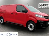 Used Vauxhall Vivaro 100 kW (136 HP) 2025 Red MPV