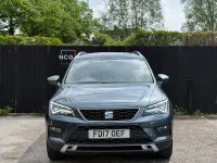 Usado Seat Ateca XCELLENCE 150 HP (110 kW) 2017 Cinzento SUV