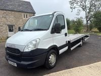 Used Iveco Daily 2013 White Cabriolet