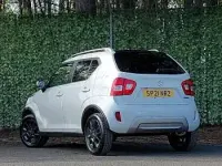Usado Suzuki Ignis SZ5 83 CV (61 kW) 2021 Blanco SUV