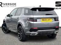 Used Land Rover Discovery 5 SE Dynamic 200 HP (147 kW) 2020 Eiger grey SUV