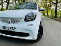 used Smart ForTwo Coupé (2016/66)1.0 White Edition 2d
