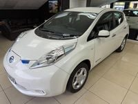 Used Nissan Leaf Acenta 80 kW (109 HP) 2016 White Hatchback