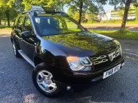 Used Dacia Duster Ambiance 114 HP (83 kW) 2018 Black SUV