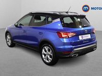 Used Seat Arona FR 110 HP (80 kW) 2023 Blue SUV