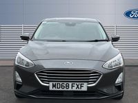 Used Ford Focus Zetec 125 HP (91 kW) 2019 Grey Hatchback