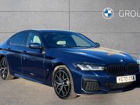 Used BMW 530e M Sport 288 HP (211 kW) 2021 Blue