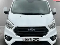 Used Ford Transit Custom Limited 131 HP (96 kW) 2022 White Van