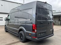 New MAN TGE 2026 Grey Van