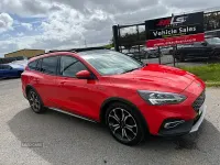 Used Ford Focus Active X 150 HP (110 kW) 2021 Red Estate
