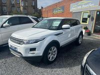 Used Land Rover Range Rover evoque Pure 2012 White SUV