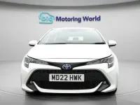 Used Toyota Corolla 122 HP (89 kW) 2022 White Estate