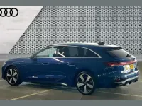 Used Audi A5 S-Line 200 HP (147 kW) 2025 Blue Estate