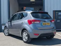 Used Hyundai ix20 Style 2011 Grey Hatchback