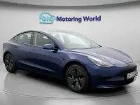 Used Tesla Model 3 RWD 222 kW (302 HP) 2023 Blue Sedan