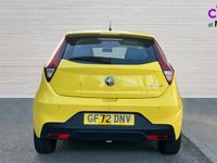 Usado MG MG3 Exclusive 106 HP (77 kW) 2022 Amarelo Citadino