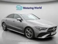 Occasion Mercedes CLA200 Executive 177 ch (130 kW) 2025 Gris Coupé