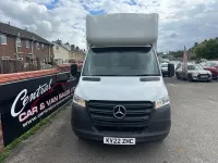 Used Mercedes Sprinter Progressive 2022 White Van