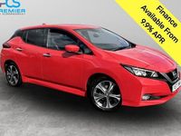 Used Nissan Leaf Tekna 50 kW (68 HP) 2022 Hatchback