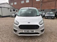 Used Ford Tourneo Courier Zetec 2019 Silver MPV
