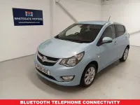 Used Vauxhall Viva 75 HP (55 kW) 2015 Blue Hatchback